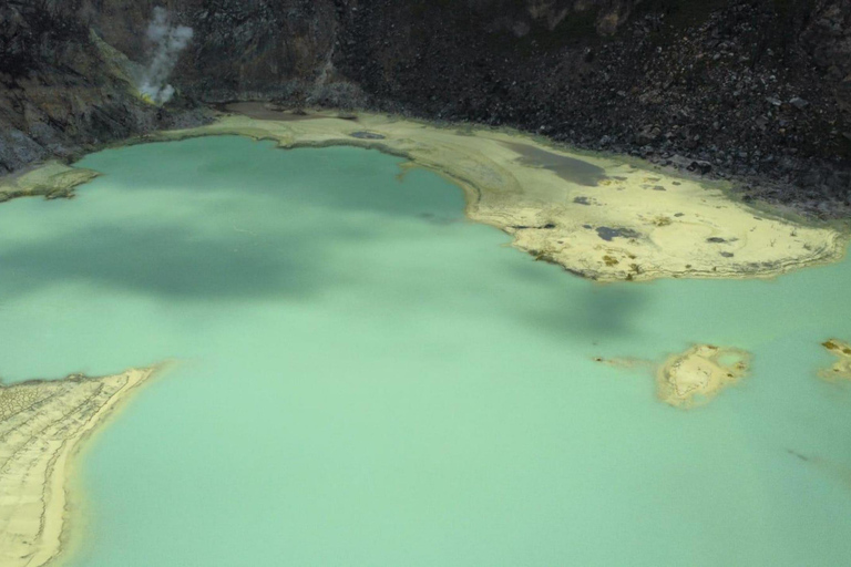 Bandung;White Crater,Hot Springs,Tea n strawberry plantation