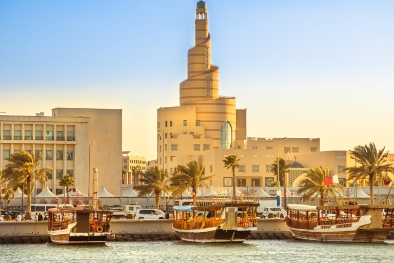 Private Doha Stadtrundfahrt für Kreuzfahrtpassagiere