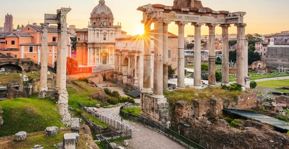 Rome: Private Architecture Tour with a Local Expert