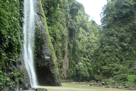 PAGSANJAN FALLS &amp; SHOOTING THE RAPIDS (Z MANILI)