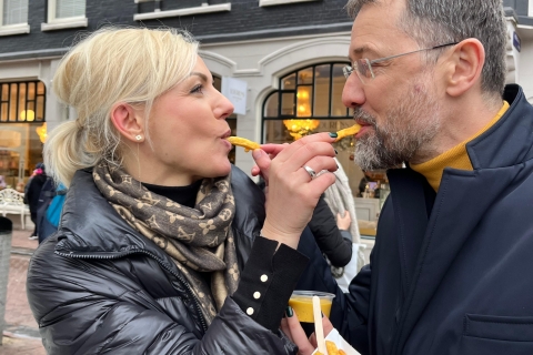 Amsterdam: Visita a pie con degustación para amantes de la comida