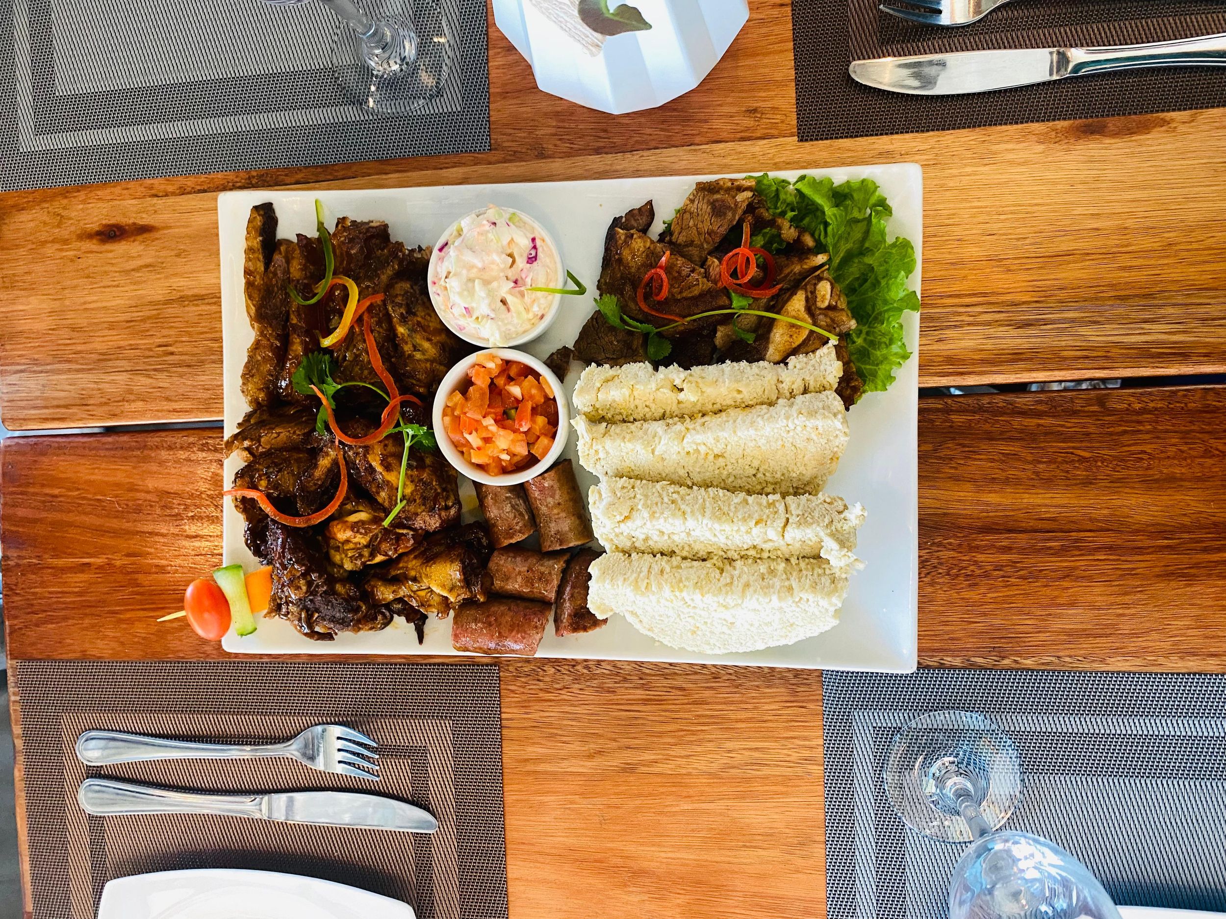 Eskhawini Township-Tour: mit Mittagessen und Bootsfahrt