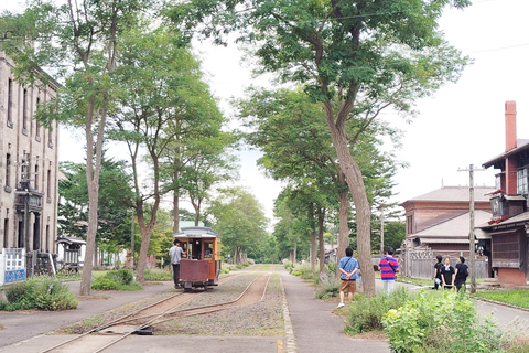 札幌：北海道历史村，踏入开拓前线札幌站 RT