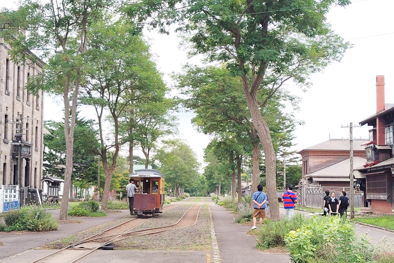 札幌：北海道历史村，踏入开拓前线札幌站 RT