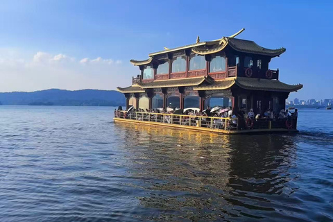 Hangzhou: West Lake boat tickets & Digital Map