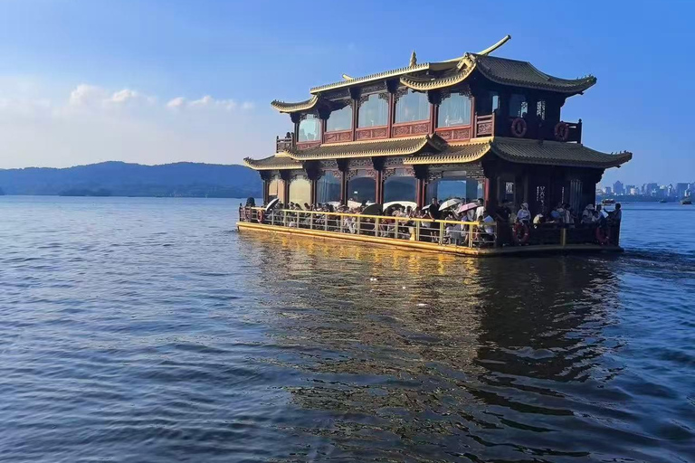 Hangzhou: West Lake boat tickets & Digital Map