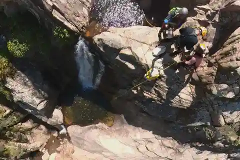Villacidro: Wild Canyoning Adventure Sa Spendula