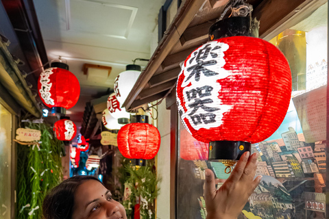 Privat upplevelse med vibrerande fotografering i OsakaLivfull fotoshoot-upplevelse i Osaka