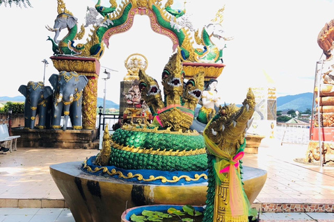 Chiang Rai : visite à la journée de 3 temples et du Triangle d&#039;Or