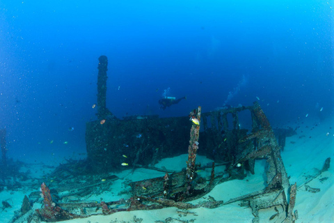 Colombo: Shipwreck Diving Experience within the city