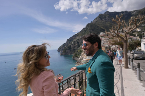 Visite de la côte amalfitaine, Ravello et Positano au départ de Naples