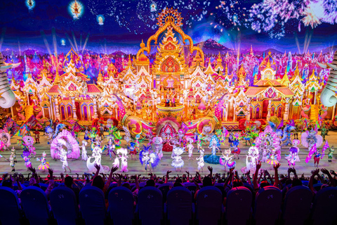 From Khao Lak: Carnival Magic Phuket Ticket with Transfer Standard Seat with Dinner