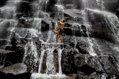 Ubud Private Tour : Tirta Empul, Tegalalang & Waterfalls