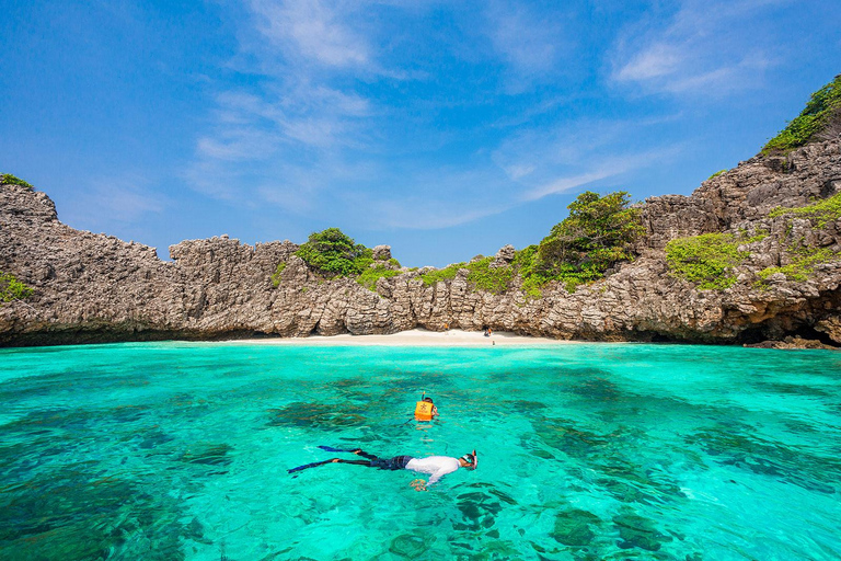 Ko Lanta: Koh Rok e Koh Haa Snorkeling a excursão das joias de Andaman