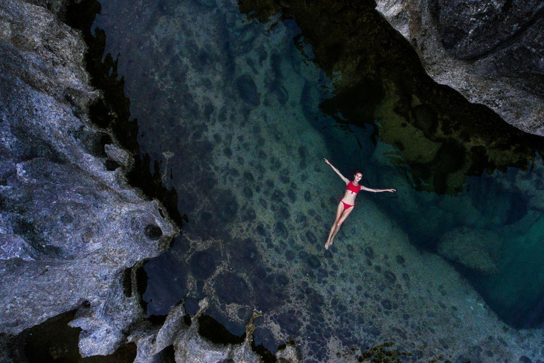 Nusa Penida: Privétour per auto, één dag met chauffeurMix Trip