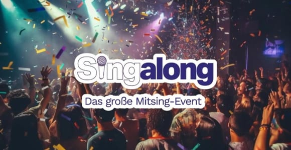 Munich: SingAlong - The Big Sing-Along Event