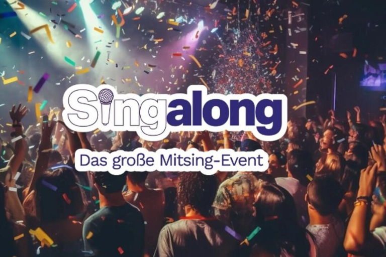 Leipzig: SingAlong – The Big Sing-Along Event Hits from the 90s & early 2000s