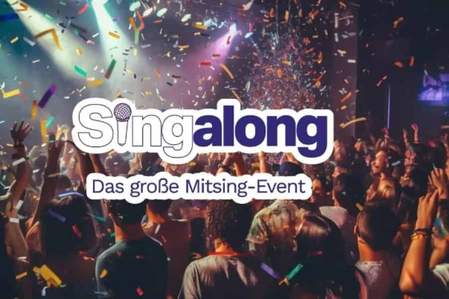 Leipzig: SingAlong - Das große Mitsing-Event. Foto: GetYourGuide