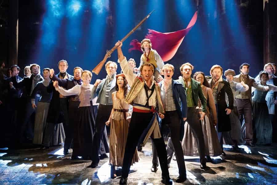 Londons West End: Ticket für Les Misérables. Foto: GetYourGuide