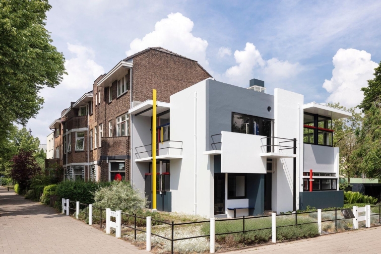 Utrecht: Rietveld Schröderhuis Toegangsbewijs met audiotourToegangsbewijs Rietveld Schröderhuis