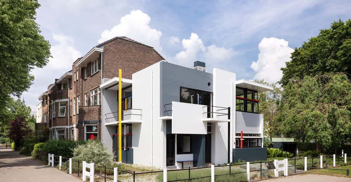 Afbeelding 1 van Utrecht: Rietveld Schröderhuis UNESCO toegangsbewijs