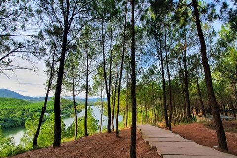 HUE: ESPLORAZIONE DELLA LAGUNA DI TAM GIANG GIORNATA INTERAHUE: ESPLORARE LA LAGUNA DI TAM GIANG GIORNATA INTERA