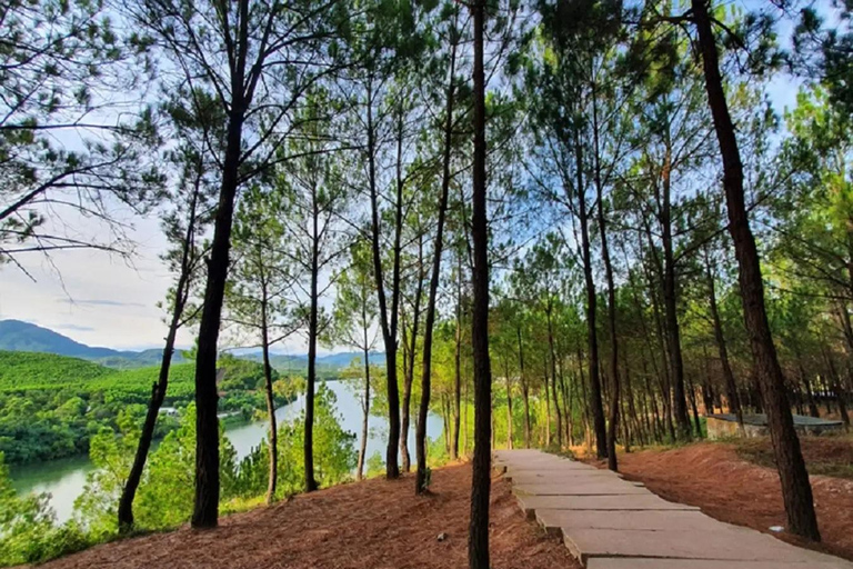 HUE: ESPLORAZIONE DELLA LAGUNA DI TAM GIANG GIORNATA INTERAHUE: ESPLORARE LA LAGUNA DI TAM GIANG GIORNATA INTERA