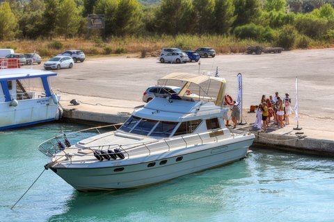 From Corfu: Luxury Yacht Cruises to Paxos and Antipaxos