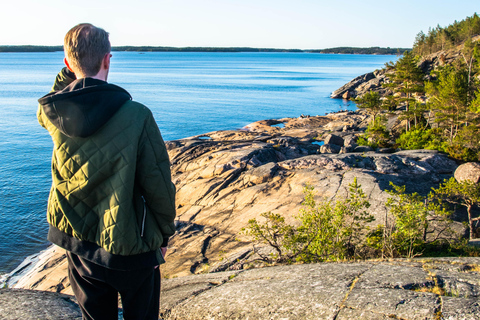 Safari nella natura con cena al fuoco da Helsinki
