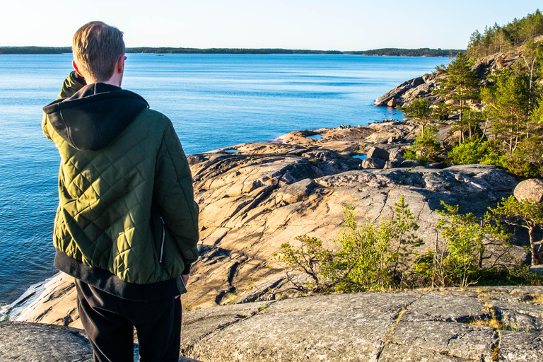 Safari nella natura con cena al fuoco da Helsinki
