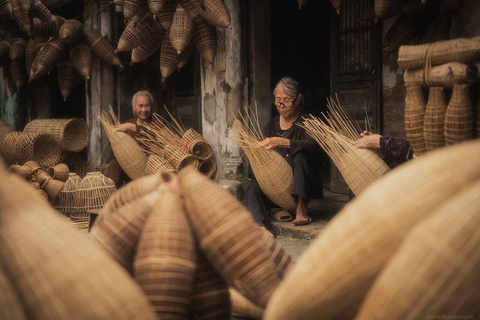 Hanoi Co Loa Citadel or Fish Trap, Soy Sauce_Incense Village Private Tour Hanoi: Co Loa Ancient Citadel Guided Tour