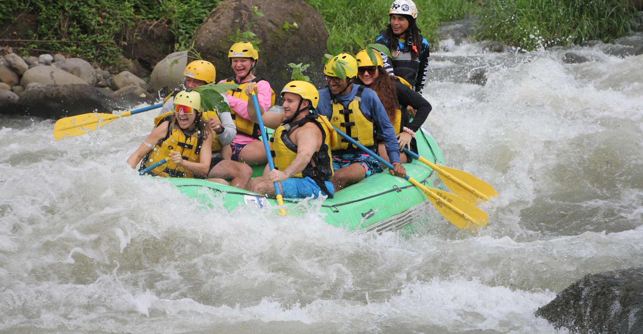 Rio Balsa, White Water Rafting Adventure - Housity