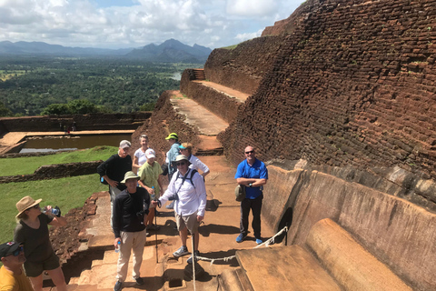 Colombo: Dambulla Cave Temple and Sigiriya Day Trip