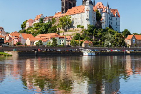 Chauffeur privé : Prague &gt; Dresde, Moritzburg, Meissen et retour