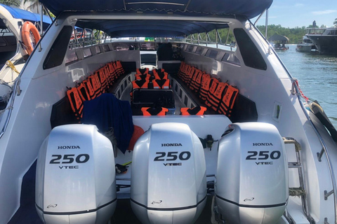 Phuket: wycieczka motorówką na wyspy Racha z nurkowaniem i lunchem