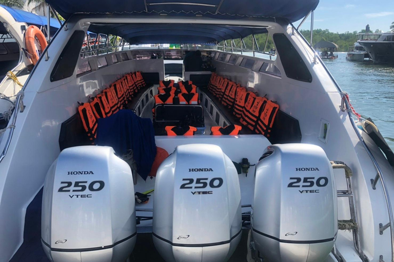 Phuket: wycieczka motorówką na wyspy Racha z nurkowaniem i lunchem