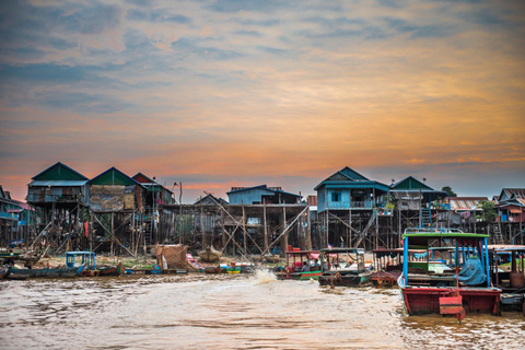 Siem Reap: wycieczka po pływającej wiosceWycieczka do pływającej wioski Siem Reap