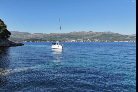 Dubrovnik: Elafiti Islands&Blue Cave Boat Tour with Sunset