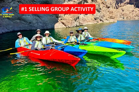 Willow Beach: Black Canyon Kayak Half Day Kayak Rentals