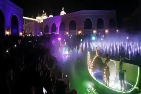 Night Show At The Land Of Legends in Belek