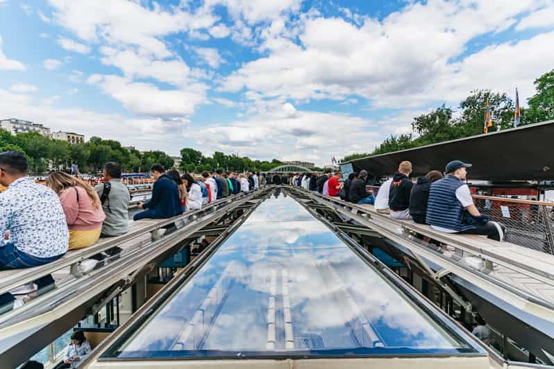 Paris Bootsfahrt auf der Seine GetYourGuide