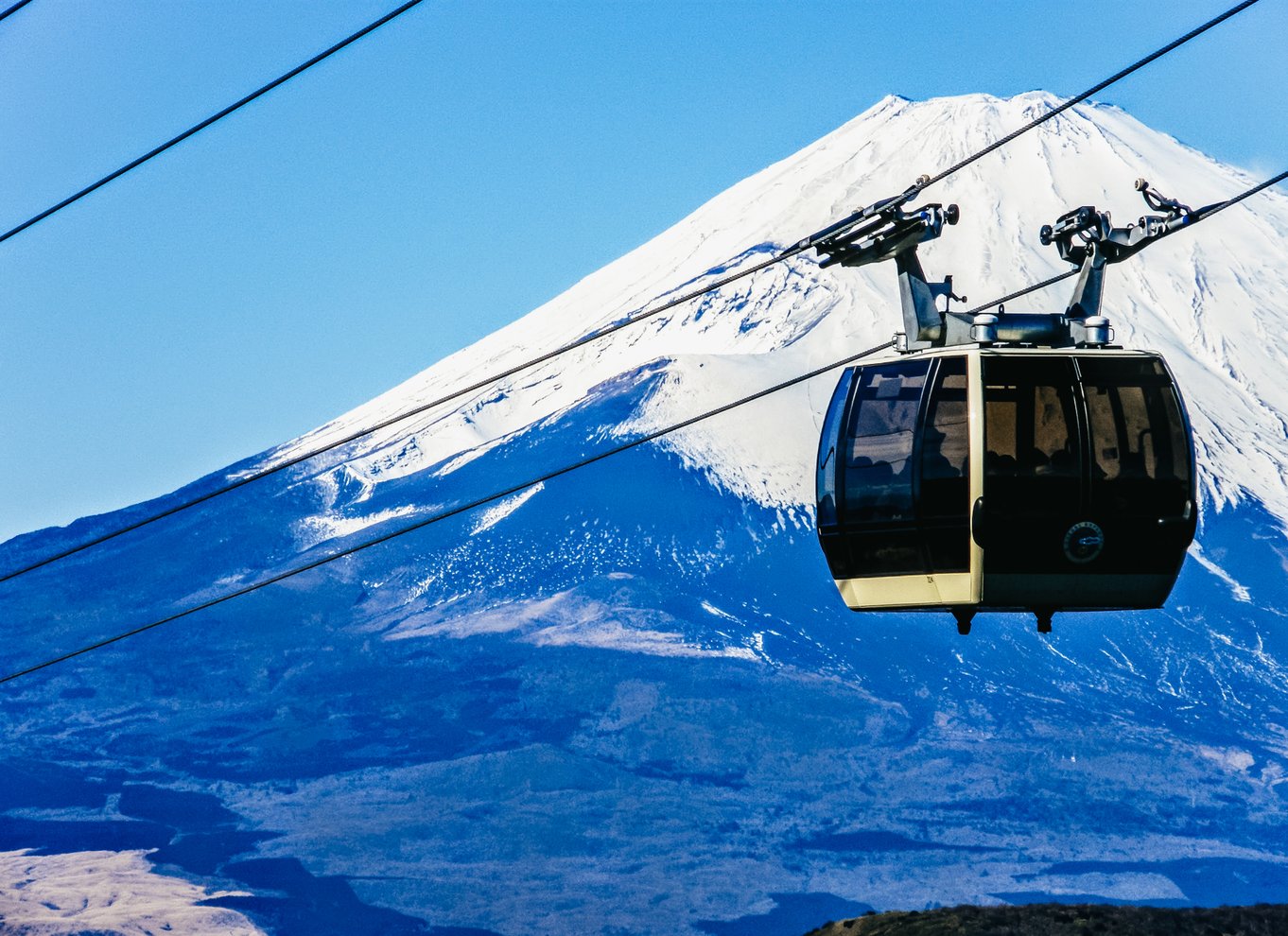 Tokyo: Fuji-bjerget, Hakone, krydstogt ved Ashi-søen og Bullet Train