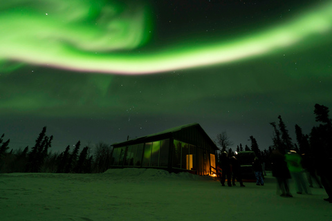 Fairbanks: Aurora Glass House Experience at Cleary Summit