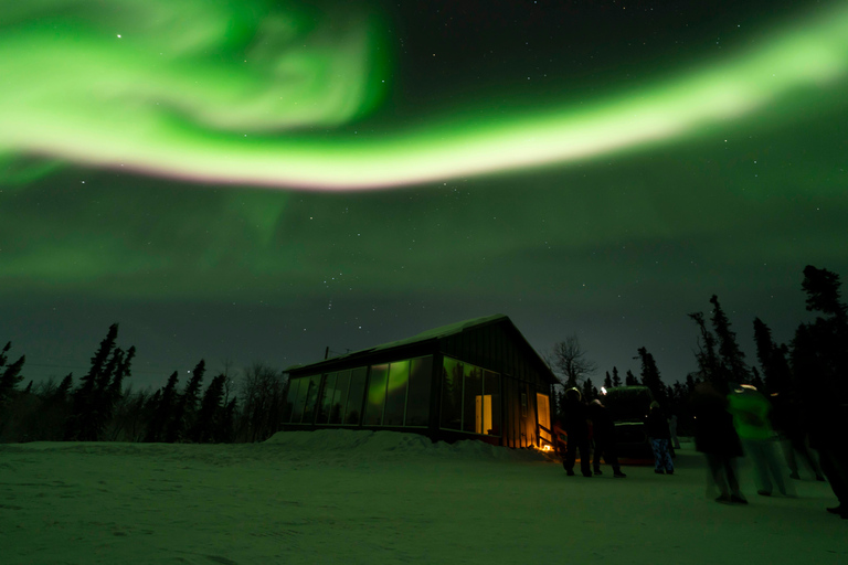 Fairbanks: Aurora Glass House Experience at Cleary Summit