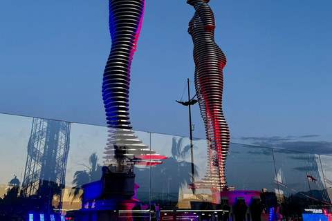 Batumi: Night Walking Tour with Local Drink