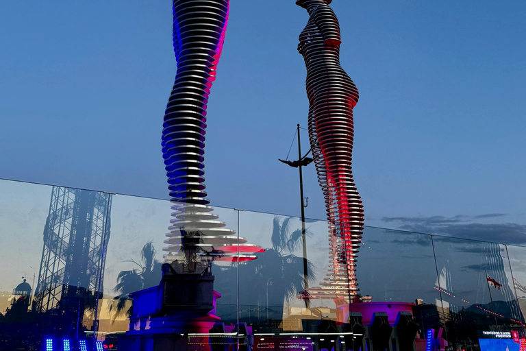 Batumi: Night Walking Tour with Local Drink