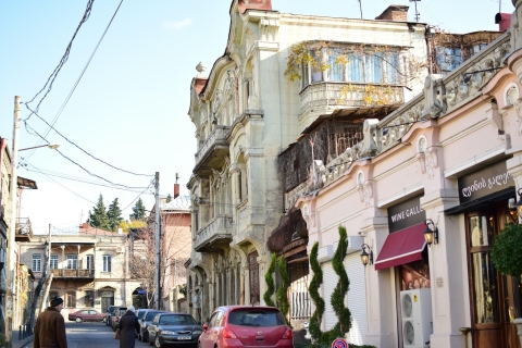 Tbilissi : visite touristique, dégustation de vin ou de bière et téléphériqueVisite privée