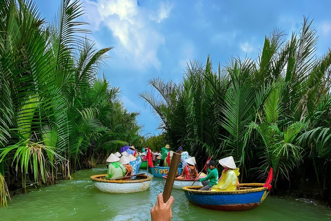 Da Nang/Hoi An: Båt till Coconut Village och stadsvandring i Hoi AnPrivat tur