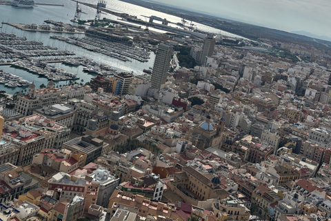 Alicante: Bike and Walking Tour with Guide