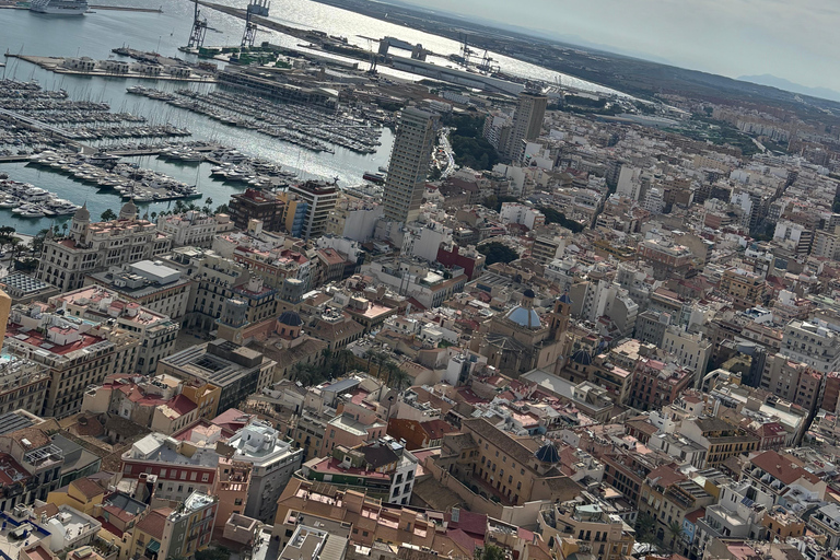 Alicante: Bike and Walking Tour with Guide